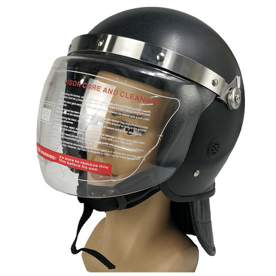 Hoge flexibiliteit TEGEN oproer helm met verbeterde bescherming en comfort