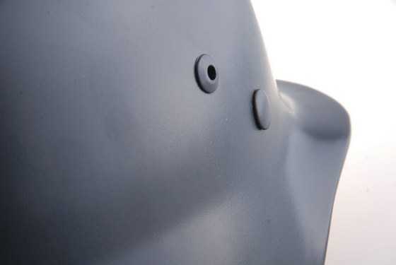 Goede ventilatie Tactische militaire kogelvrije helm met Aramid materiaal