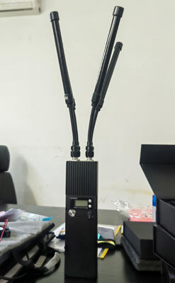 2024 Nieuwe handheld drone jammer signaal interferentie apparaat met 4 kanalen