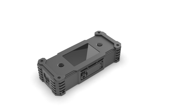 Handheld door-de-muur detectie radar