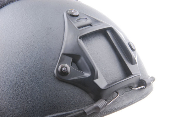 Goede ventilatie Tactische militaire helm met Aramid materiaal