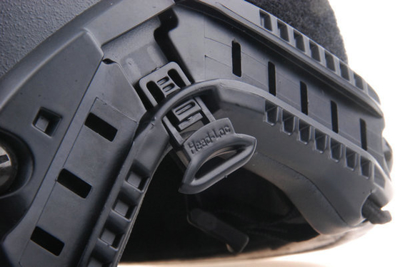 Goede ventilatie Tactische militaire helm met Aramid materiaal