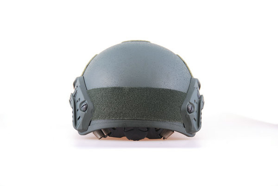 Goede ventilatie Tactische militaire helm met Aramid materiaal