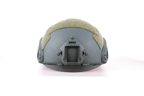 Goede ventilatie Tactische militaire helm met Aramid materiaal