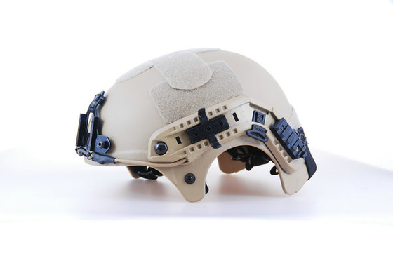 Goede ventilatie Tactische militaire helm met Aramid materiaal