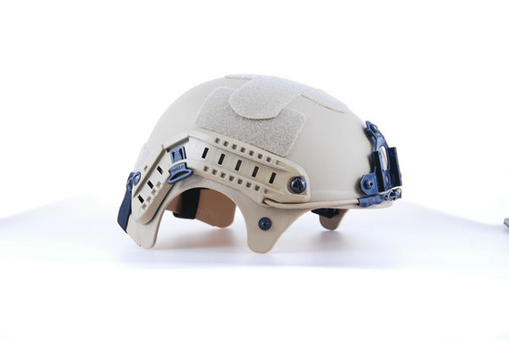 Goede ventilatie Tactische militaire helm met Aramid materiaal