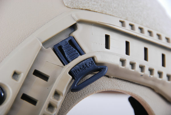 Goede ventilatie Tactische militaire helm met Aramid materiaal