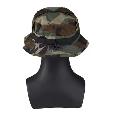 Tactische sneldroge hoofdkleding met visor en verstelbaar touw