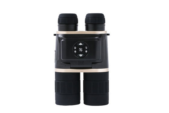 Zwart GTCXXC Comfort and Protection Nachtzichtsapparaat met laser afstandmeter en kompas
