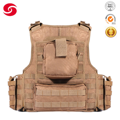 9mm/.44 kogelbestendige militaire tactische kogelvrije vest met hoge adembaarheid