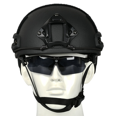 Snelle ballistische strijdveld politie hoge kwaliteit tactische kogelvrije helm