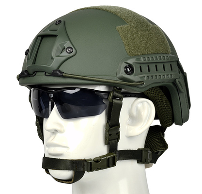 Snelle ballistische strijdveld politie hoge kwaliteit tactische kogelvrije helm