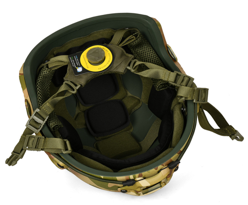 Snelle ballistische strijdveld politie hoge kwaliteit tactische kogelvrije helm