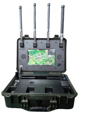 Super drone moordenaar drone moordenaar anti drone auto systeem tactisch slagveld