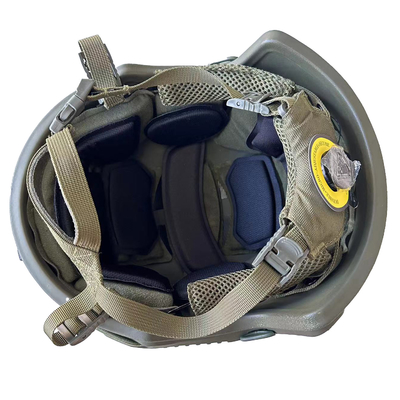 FAST Helmet NIJ IIIA Ballistische Kevlar tactische ballistische Grote Grootte Hoog gesneden Groene Helmet