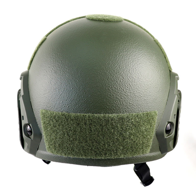 FAST Helmet NIJ IIIA Ballistische Kevlar tactische ballistische Grote Grootte Hoog gesneden Groene Helmet
