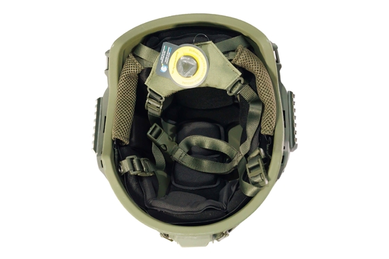 Wendy Helmet NIJ IIIA Ballistische Kevlar tactische Grote grootte Hoog gesneden helm