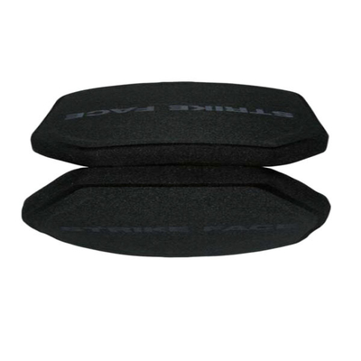 25x30 keramische ballistische composietplaten met polyester / nyloncoating