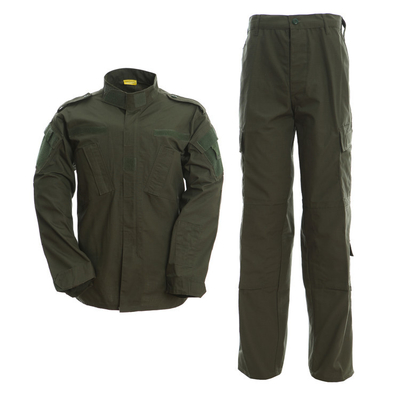 Goed geventileerd militair uniform---ACU, camouflage ACU, gevechtsuniform