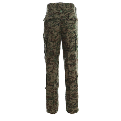 Goed geventileerd militair uniform---ACU, camouflage ACU, gevechtsuniform