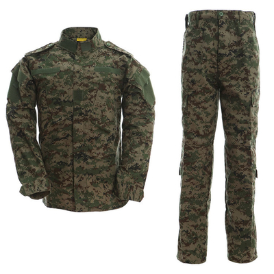 Goed geventileerd militair uniform---ACU, camouflage ACU, gevechtsuniform