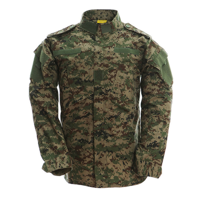 Goed geventileerd militair uniform---ACU, camouflage ACU, gevechtsuniform