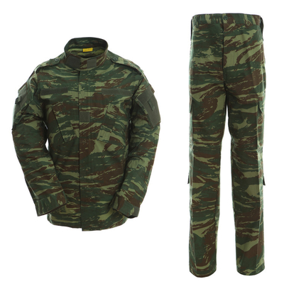 militair uniform---ACU, camouflage ACU, gevechtsuniform jas en broek
