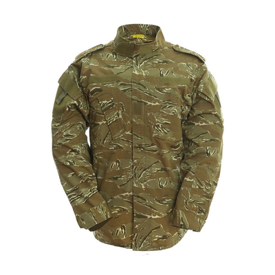 Goed geventileerd militair uniform---ACU, camouflage ACU, gevechtsuniform