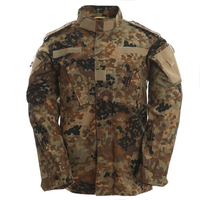 Goed geventileerd militair uniform---ACU, camouflage ACU, gevechtsuniform