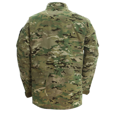 Goed geventileerd militair uniform---ACU, camouflage ACU, gevechtsuniform
