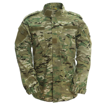 Goed geventileerd militair uniform---ACU, camouflage ACU, gevechtsuniform