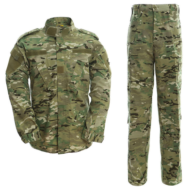 Goed geventileerd militair uniform---ACU, camouflage ACU, gevechtsuniform
