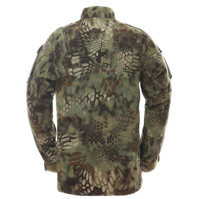 Goed geventileerd militair uniform---ACU, camouflage ACU, gevechtsuniform
