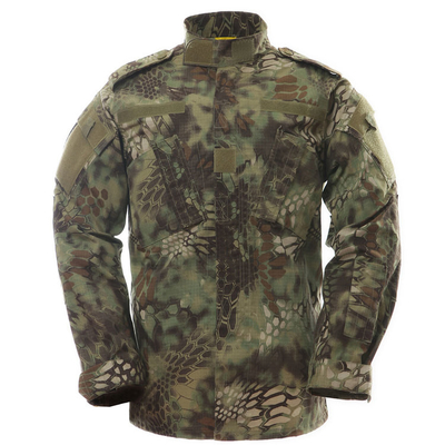 Goed geventileerd militair uniform---ACU, camouflage ACU, gevechtsuniform