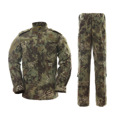 Goed geventileerd militair uniform---ACU, camouflage ACU, gevechtsuniform