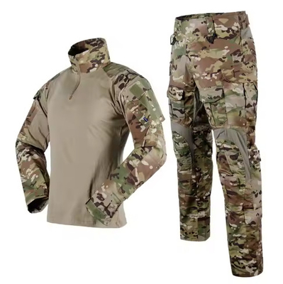 Tactisch dragen Split Leather Pants voor B2B-vereisten