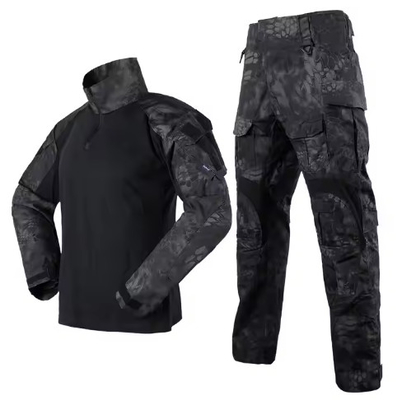 Tactisch dragen Split Leather Pants voor B2B-vereisten