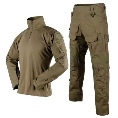 Tactisch dragen Split Leather Pants voor B2B-vereisten