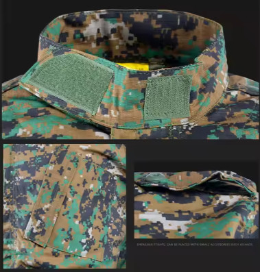 Mensen Tactische training Track Outdoor broek Kneepads Camo Custom Workwear Lange broek