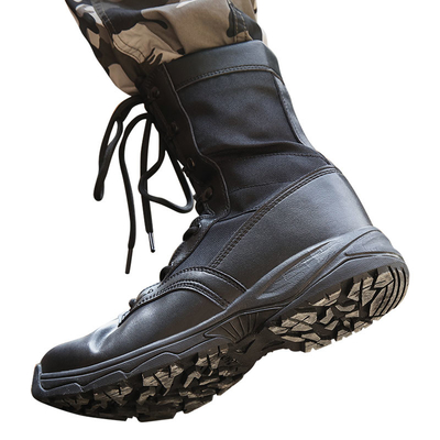 Geventileerde midcalf gevechtsrubberen laarzen met geïsoleerde bekleding voor mannen