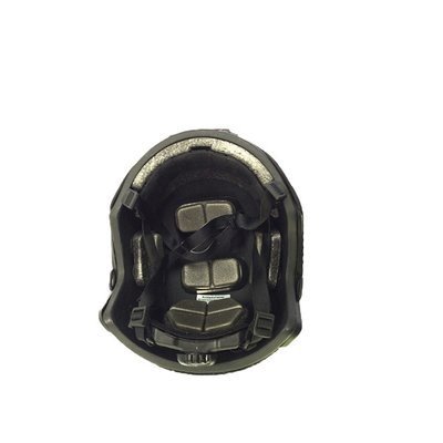 FAST Sterkte Aramidvezels Tactische ballistische helm met NIJ niveau IIIA bescherming