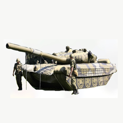 Fabriek op maat opgeblazen dummy doelwit voor oefeningen Radar tank lancering model doelwit