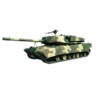 Fabriek op maat opgeblazen dummy doelwit voor oefeningen Radar tank lancering model doelwit