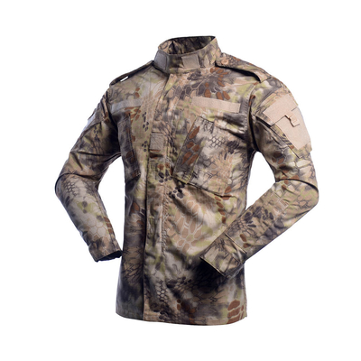 Goed geventileerd militair uniform---ACU, camouflage ACU, gevechtsuniform