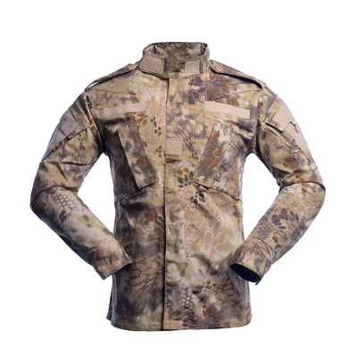 Goed geventileerd militair uniform---ACU, camouflage ACU, gevechtsuniform