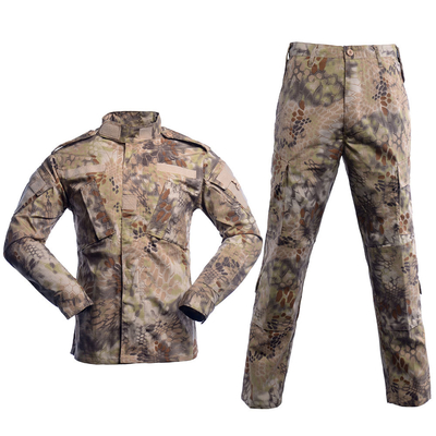 Goed geventileerd militair uniform---ACU, camouflage ACU, gevechtsuniform