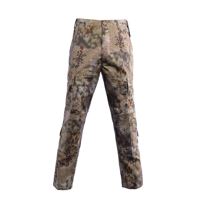 Goed geventileerd militair uniform---ACU, camouflage ACU, gevechtsuniform