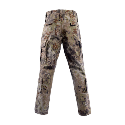Goed geventileerd militair uniform---ACU, camouflage ACU, gevechtsuniform