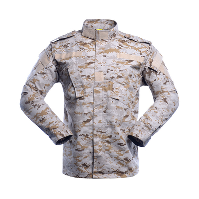 Goed geventileerd militair uniform---ACU, camouflage ACU, gevechtsuniform