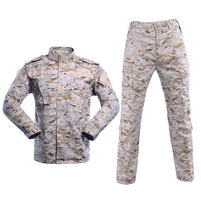 Goed geventileerd militair uniform---ACU, camouflage ACU, gevechtsuniform